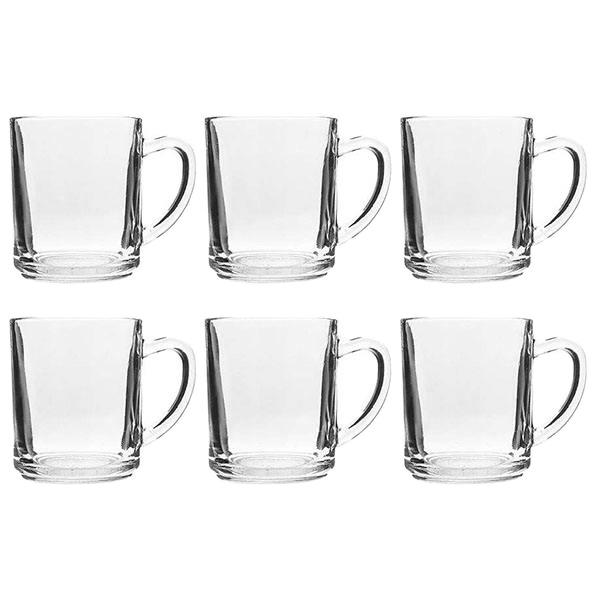 لیوان نومینا مدل محک بسته 6 عددی Nomina mahak Glass Pack of 6